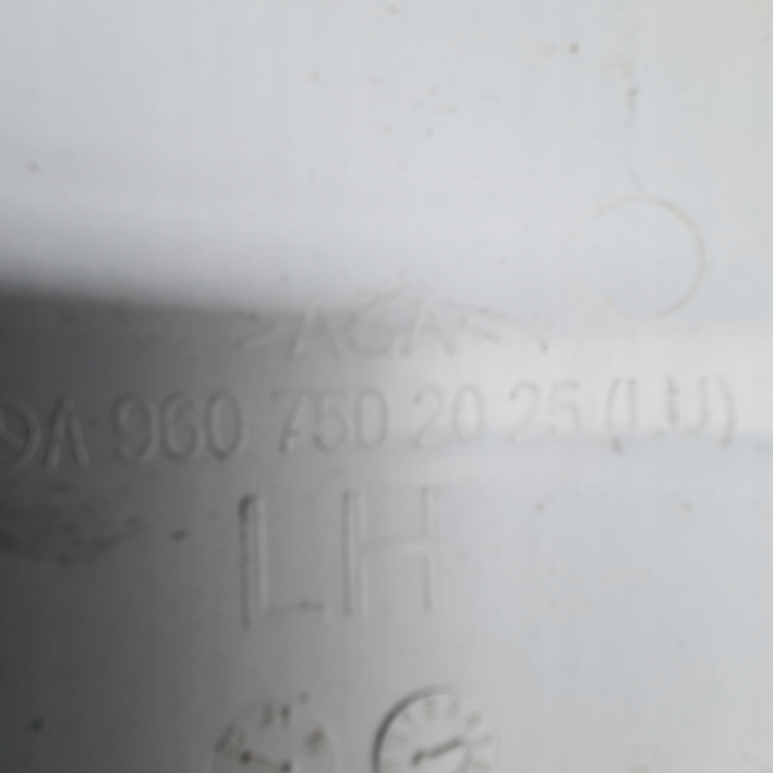 Actros MP4 polik déflecteur coin capot calandre 9607502025 9607502125 image 6