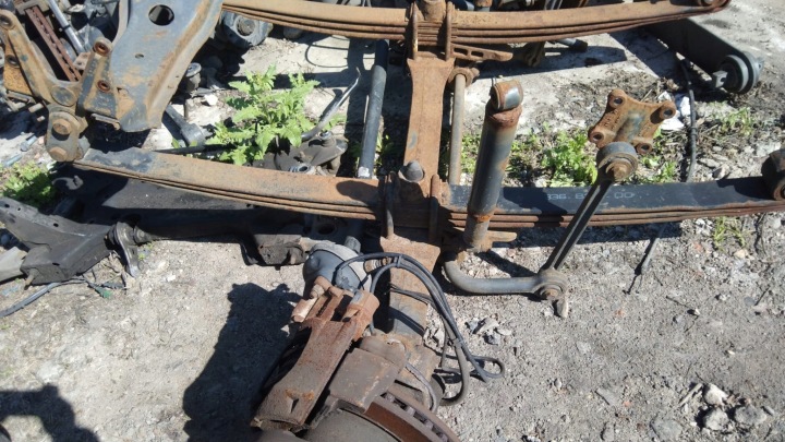 Mercedes Actros Axor spring 3 leaves 33682000