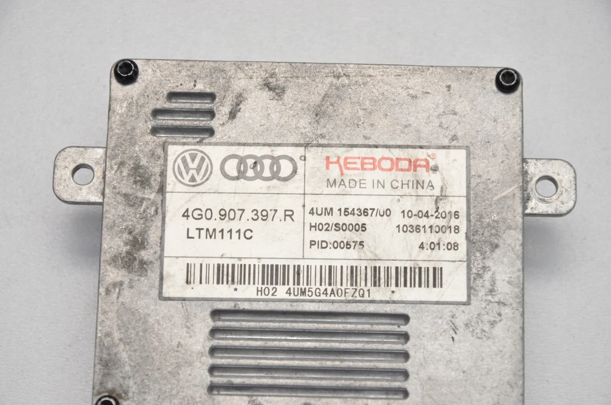 Módulo LED Audi VW 4G0907397R Usado image 3