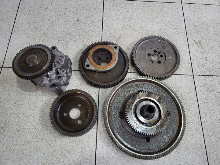 Cinghia Distribuzione Motore Scania R 730 V8 2636600 2011713