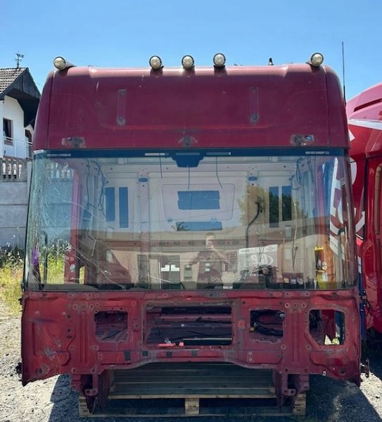 Scania NGS S -ohjaamo