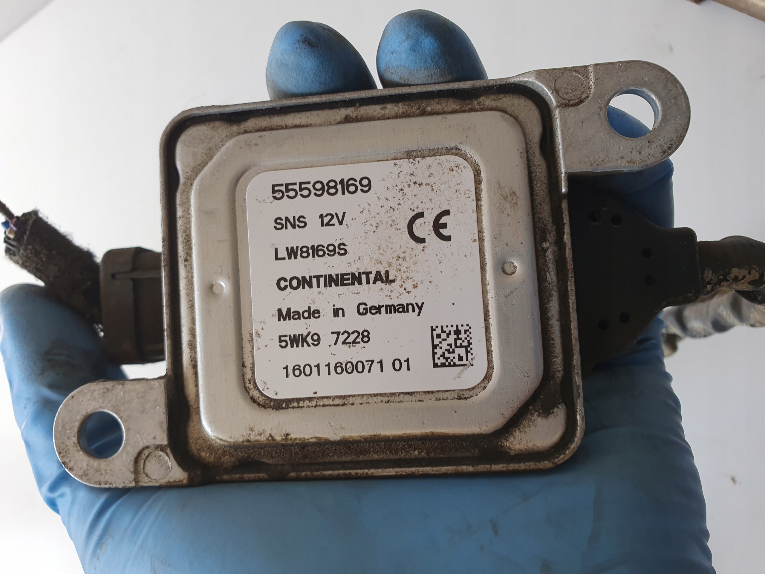 Sonda NOx AdBlue Opel Zafira C 55598169 2.0 CDTI B20DTH image 3
