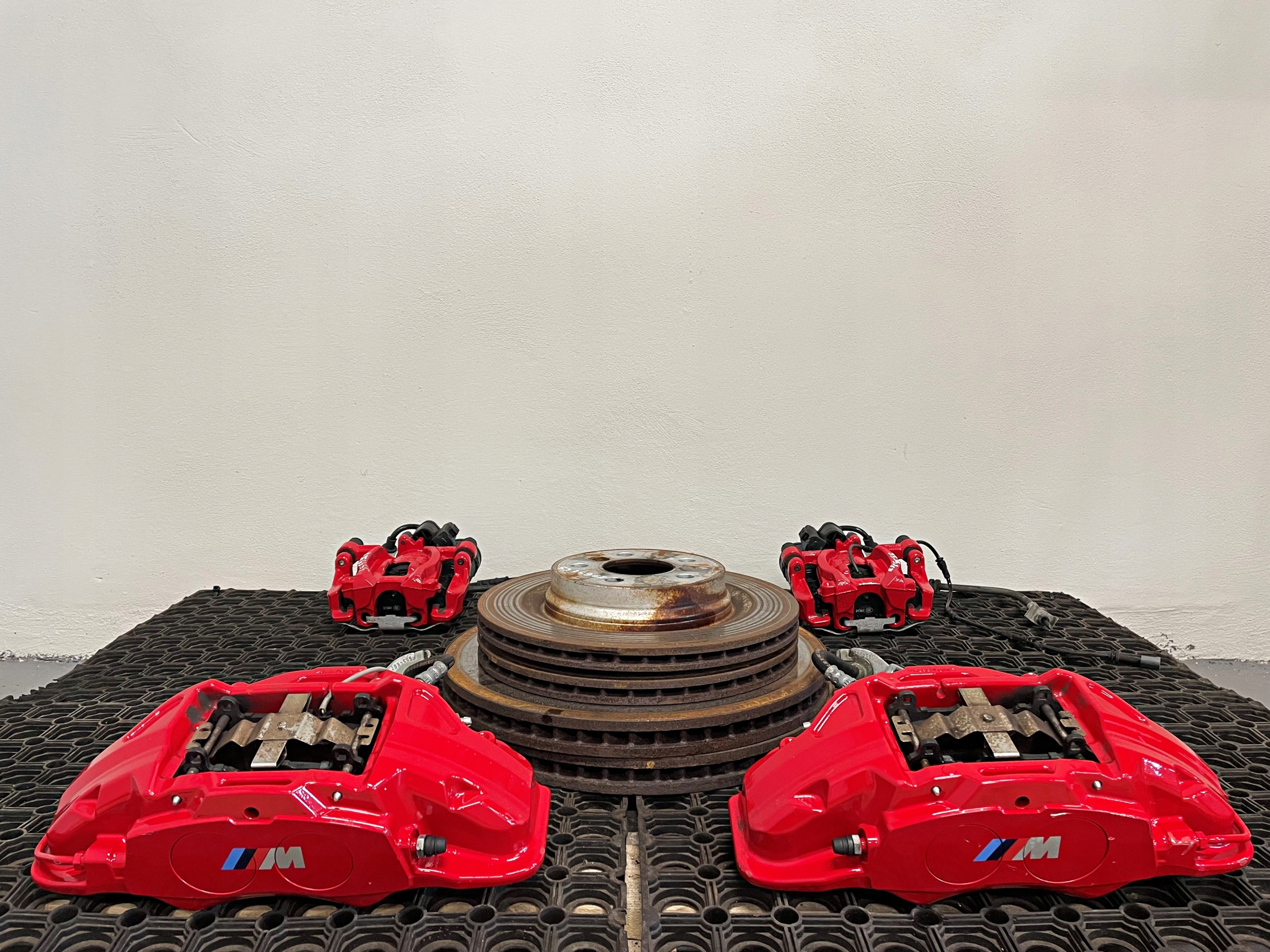 BMW 1 F40 X1 F48 F39 ÉTAUX DISQUES FREINS 360x30 image 2