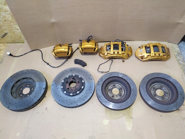 Freins disques céramique Mercedes W205 W253