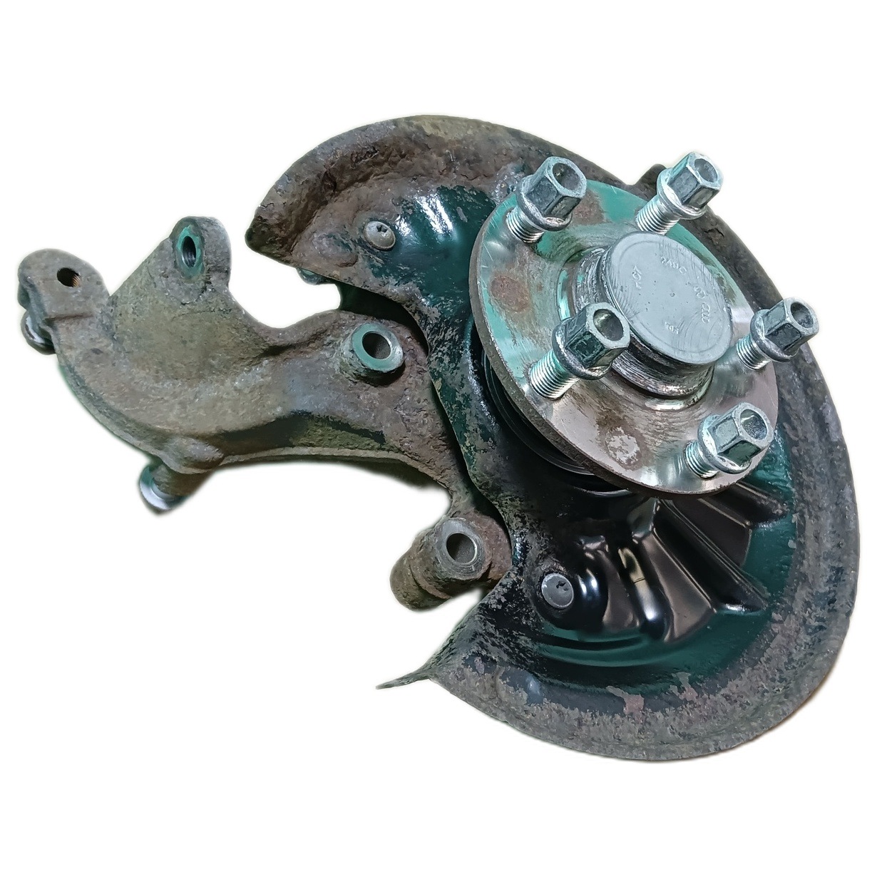 Audi A3 8V Querlenker HINTEN Radnabe RECHTS 5q0505436f