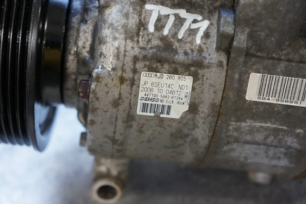 Compressor Ar Condicionado Audi TT 8J 3.2 image 5