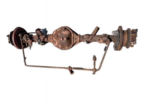 Rear Axle Iveco Daily 06-14 Twin 12/47 3.91