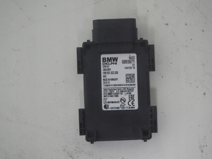 Lane Change Assist Sensor BMW G11 G30 6893671