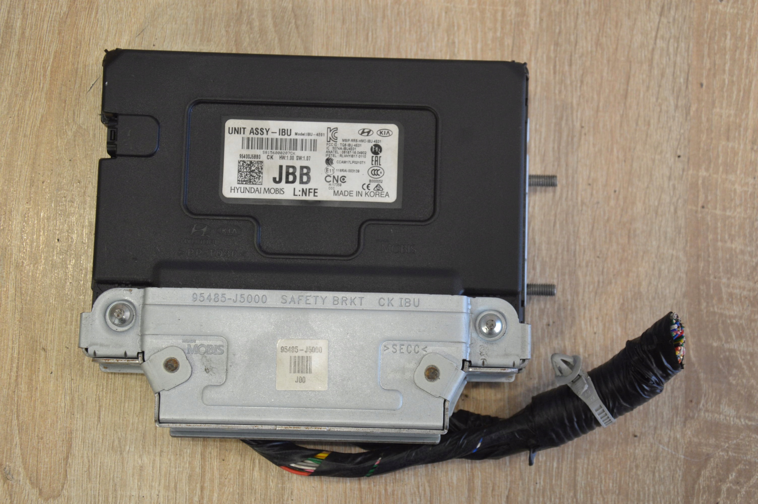 Module de commande soufflerie Kia Stinger 2.2 95485-J5000 image 2