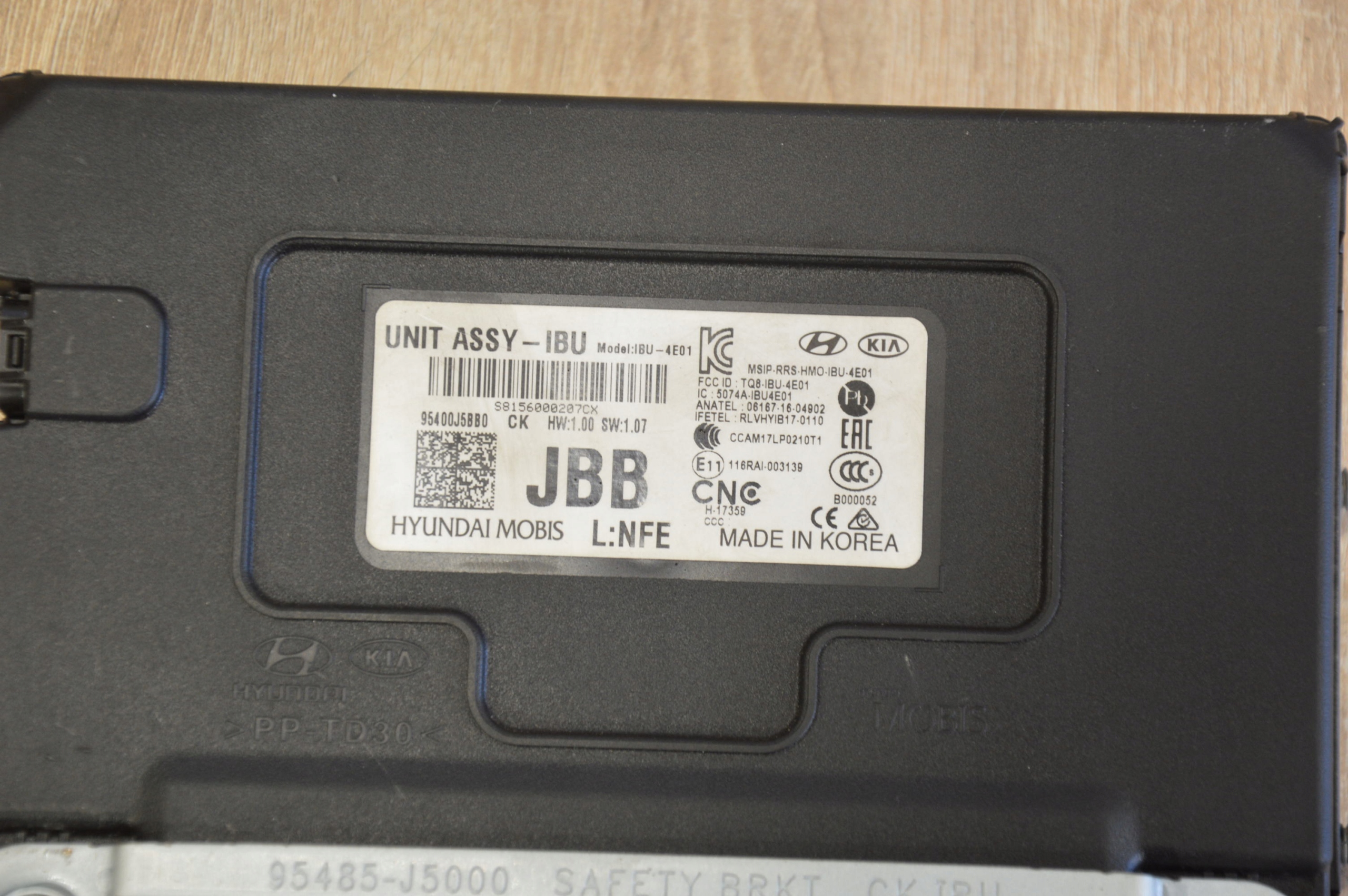 Module de commande soufflerie Kia Stinger 2.2 95485-J5000 image 4