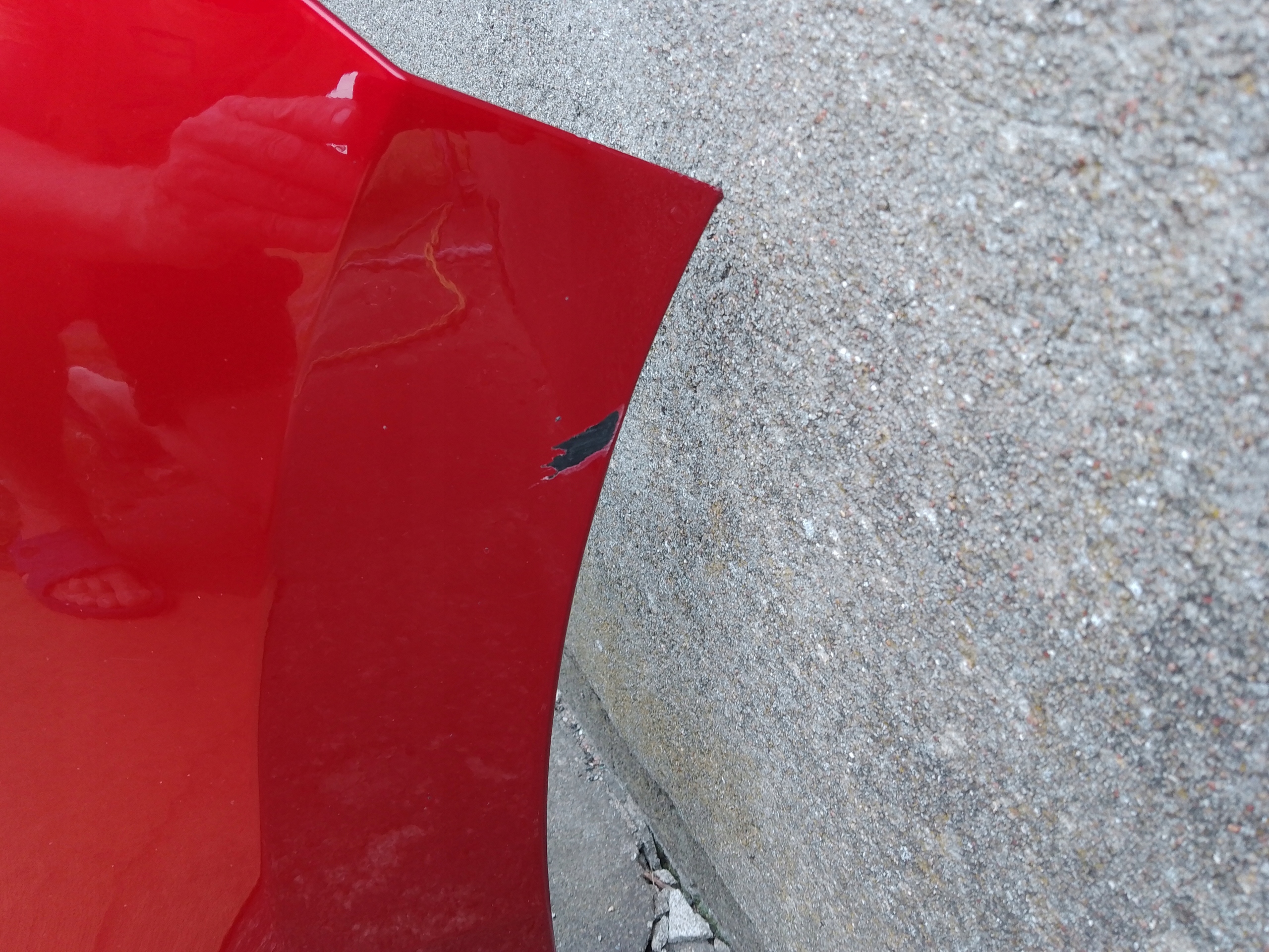 Mazda 3 BP 2018+ Bakre stötfångare image 3