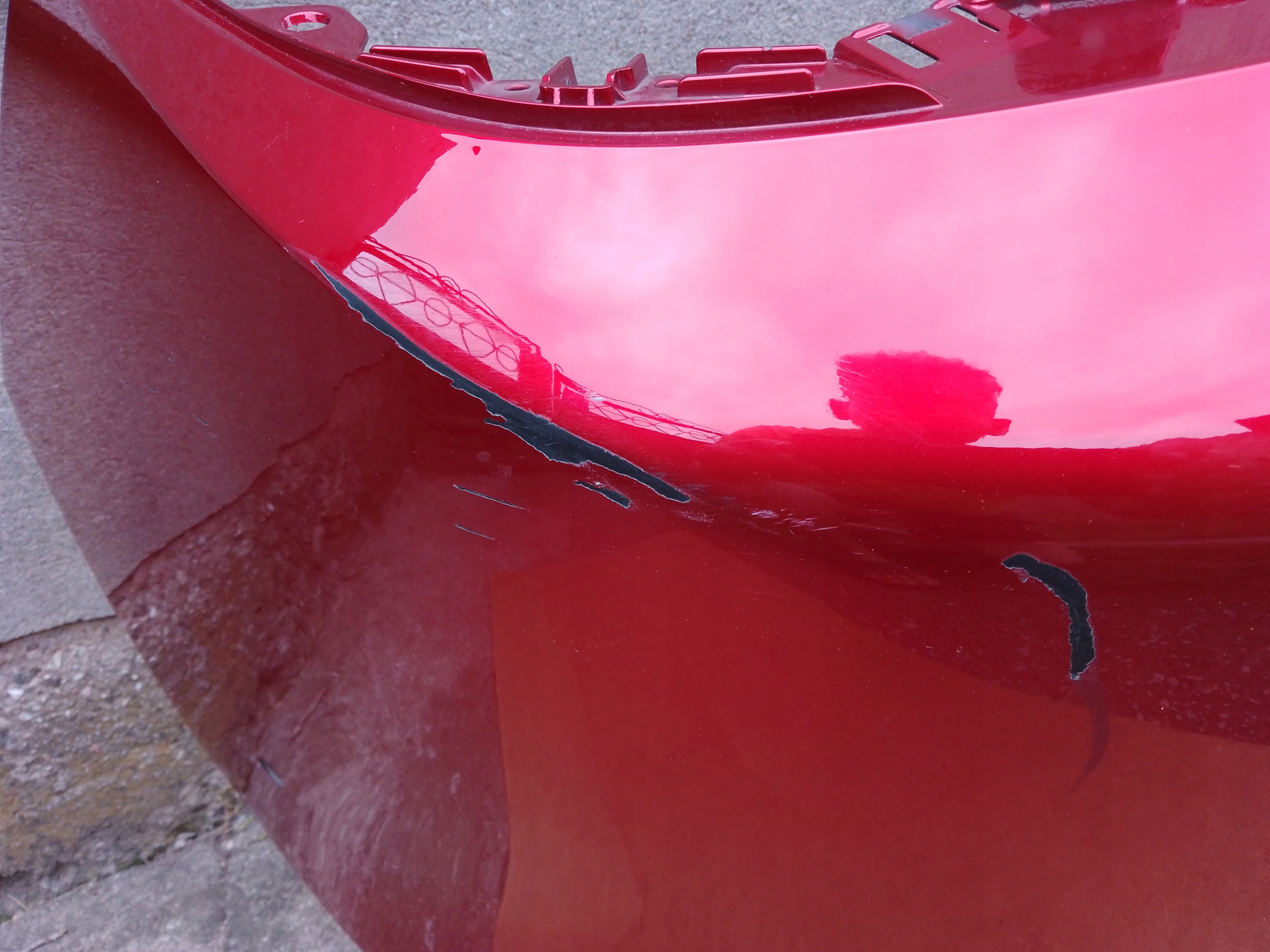 Mazda 3 BP 2018+ Bakre stötfångare image 6