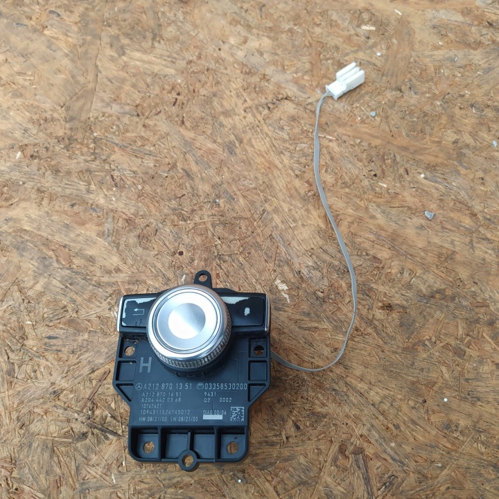 W212 PANEL JOYSTICK CONTROLLER IDRIVE A2128701351