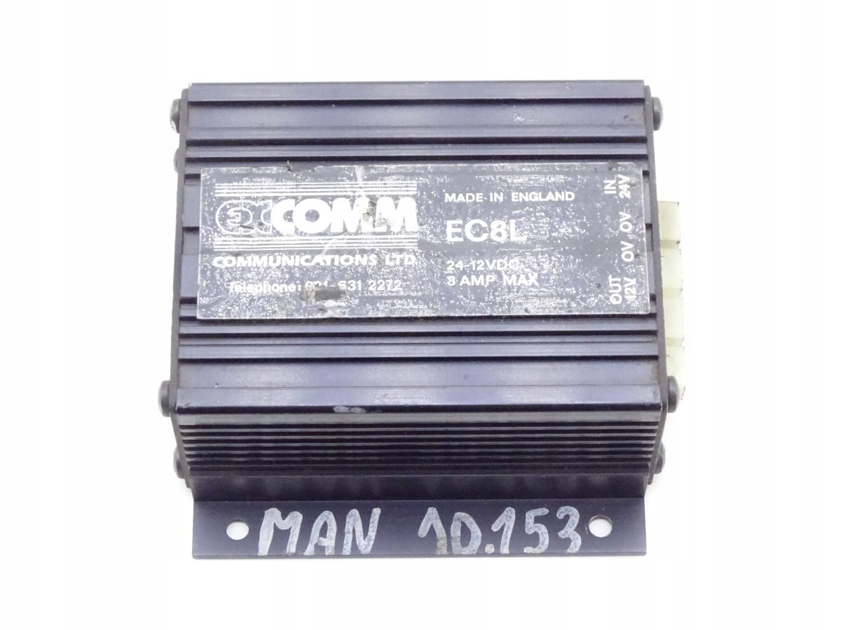 Convertidor MAN L2000 LE 94-04 24V-12V image 2