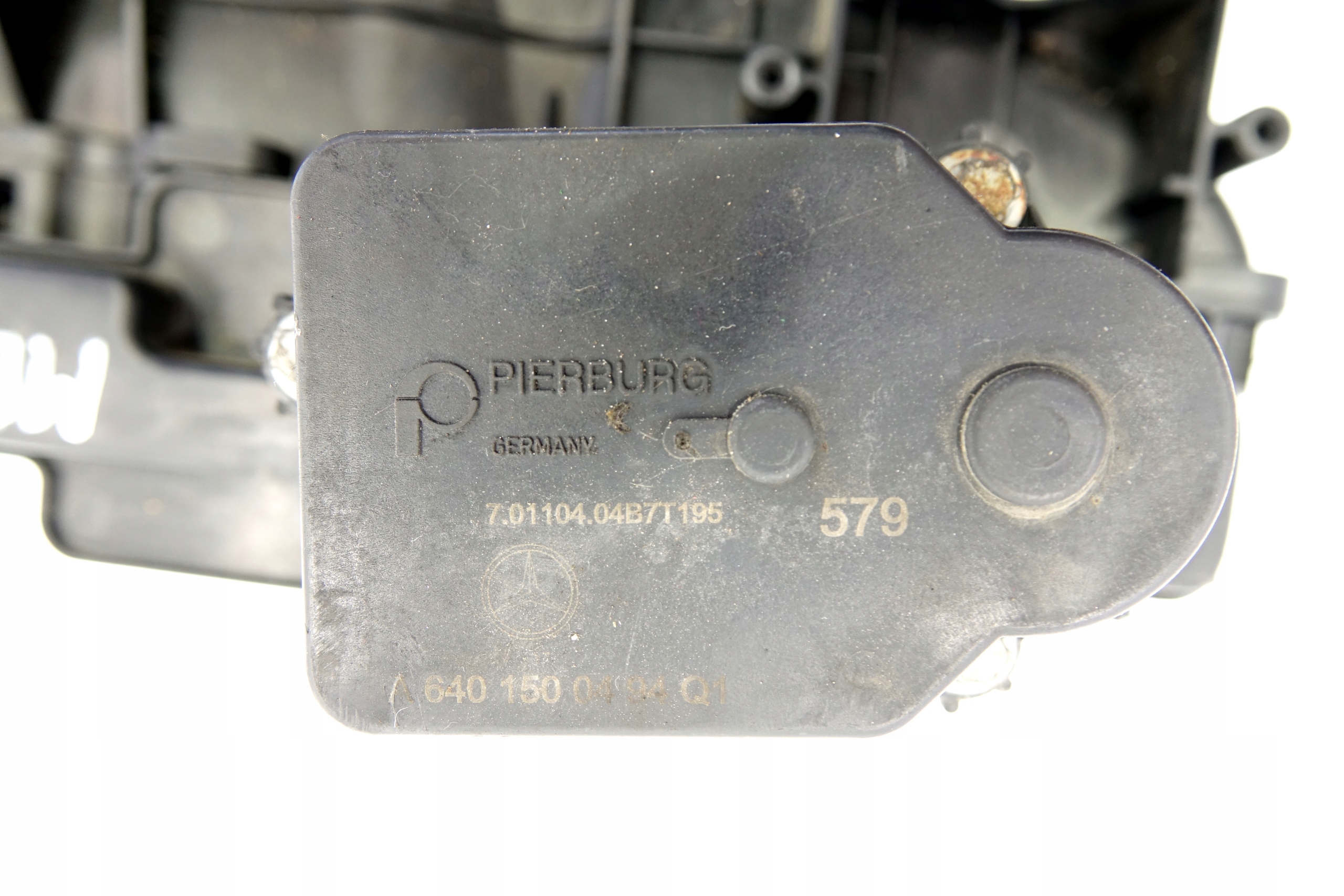Intake Manifold MB E-Class W211 2.2 CDI A6460902437 image 4