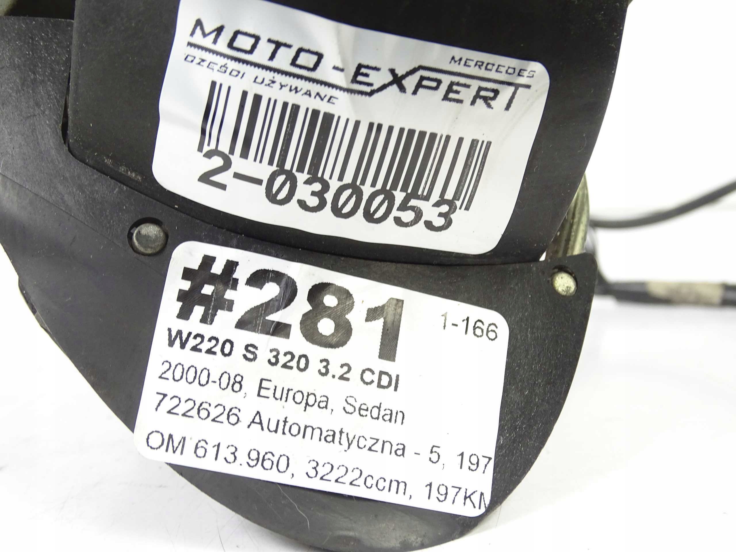 Mercedes W220 ulkopeilin runko oikea 13 image 4