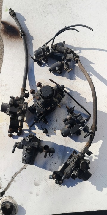 Mercedes Atego ABS EBS venttiili 0044296544 4721950160