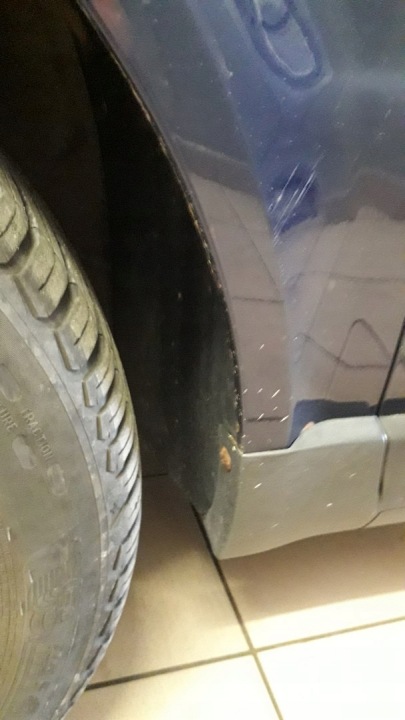 Etulokasuoja VW Passat B5 FL 1996-2005 3B0809962E 3B0809961F