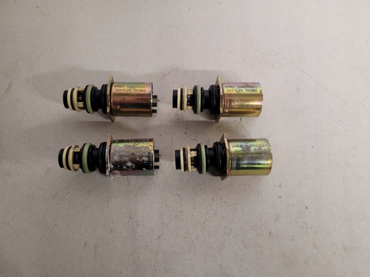 Électrovanne sélecteur Astron ic Eurotronic