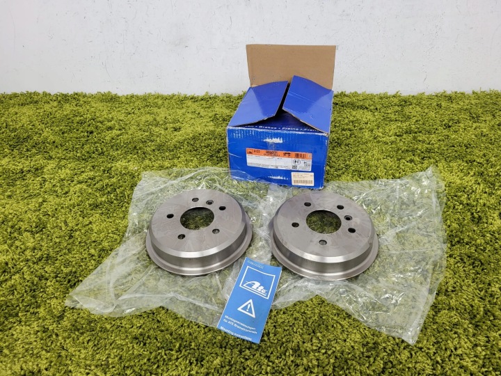 Tambor de Freno Kpl ATE Mercedes W168 A 168 Usado
