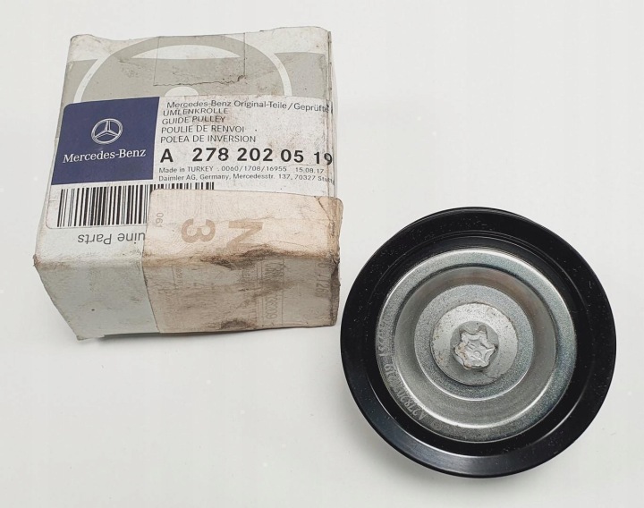 Mercedes-Benz OE A2782020519 rodillo tensor / guía, correa dentada