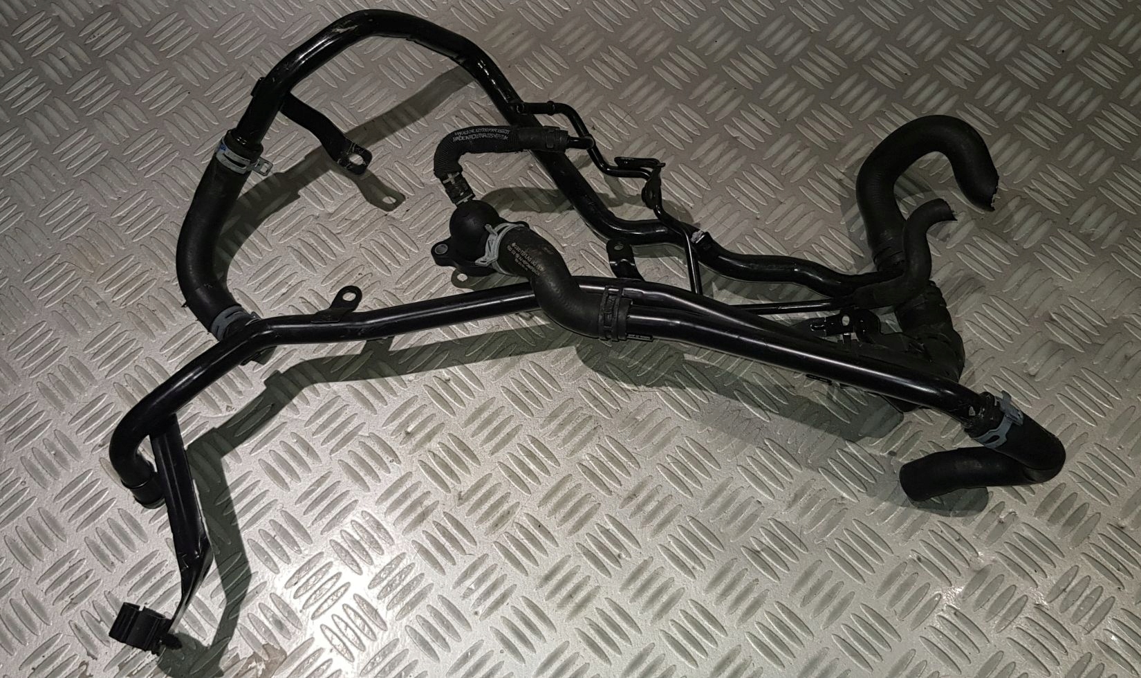 VW AUDI kort rör vattenslang image 3
