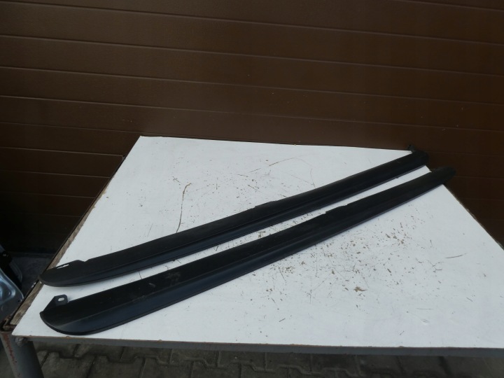 2 sill trims VW Golf VI GTD GTI 5K0853855B 56B