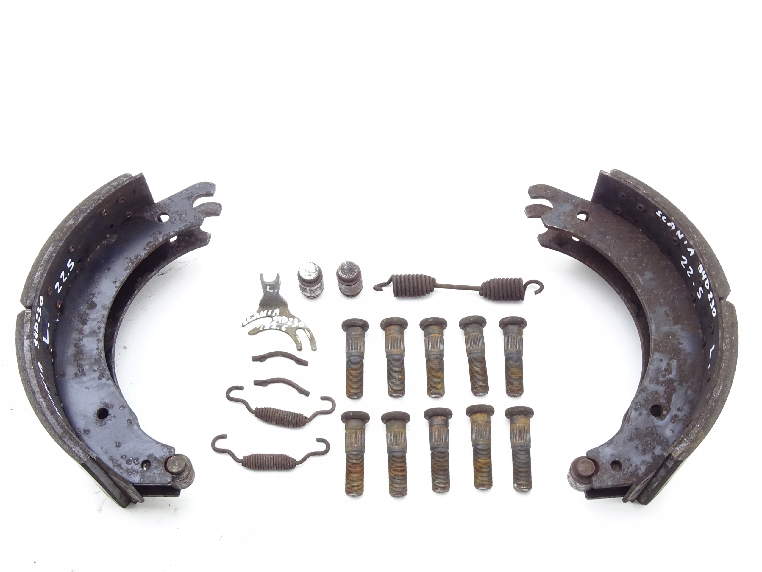 SCANIA 4 94 95-04 GANASCE FRENO KIT image 2