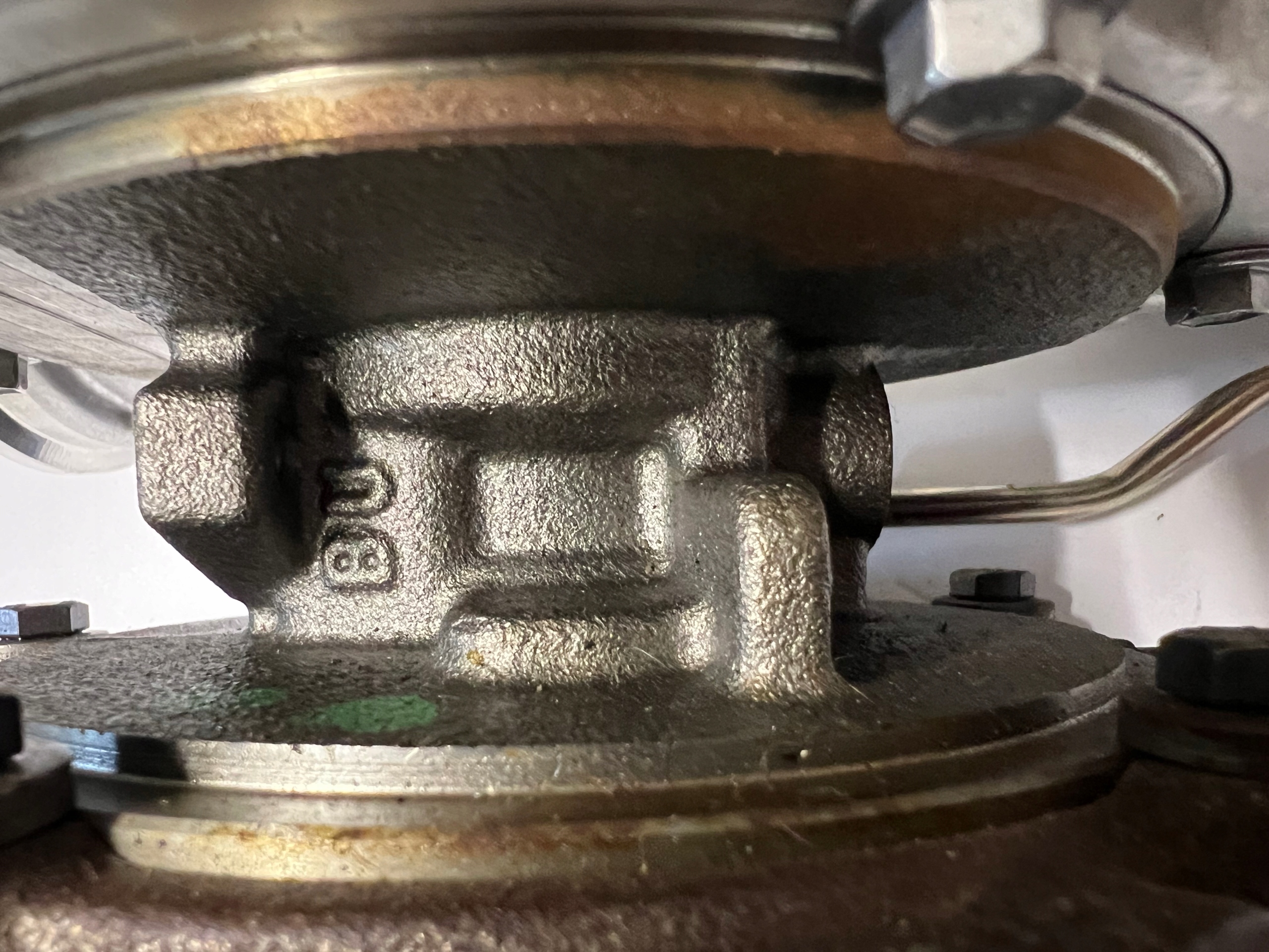 Turbina Garrett A6460902080 A6460900480 para Sprinter OM646 image 6