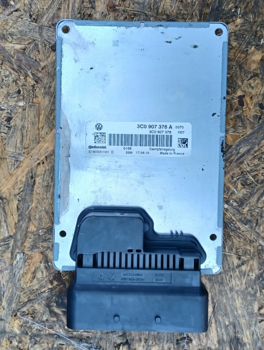 VW Passat B7 jousituksen ohjain 3C0907376A