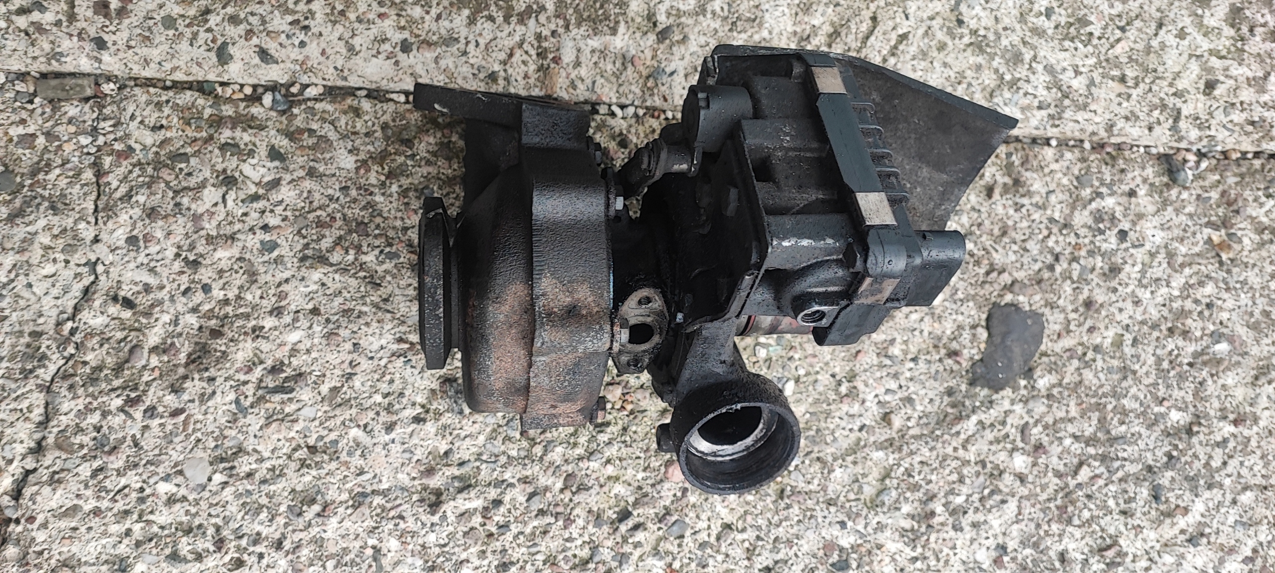Turbocompresor actuador Mercedes W220 4.0 CDI image 2