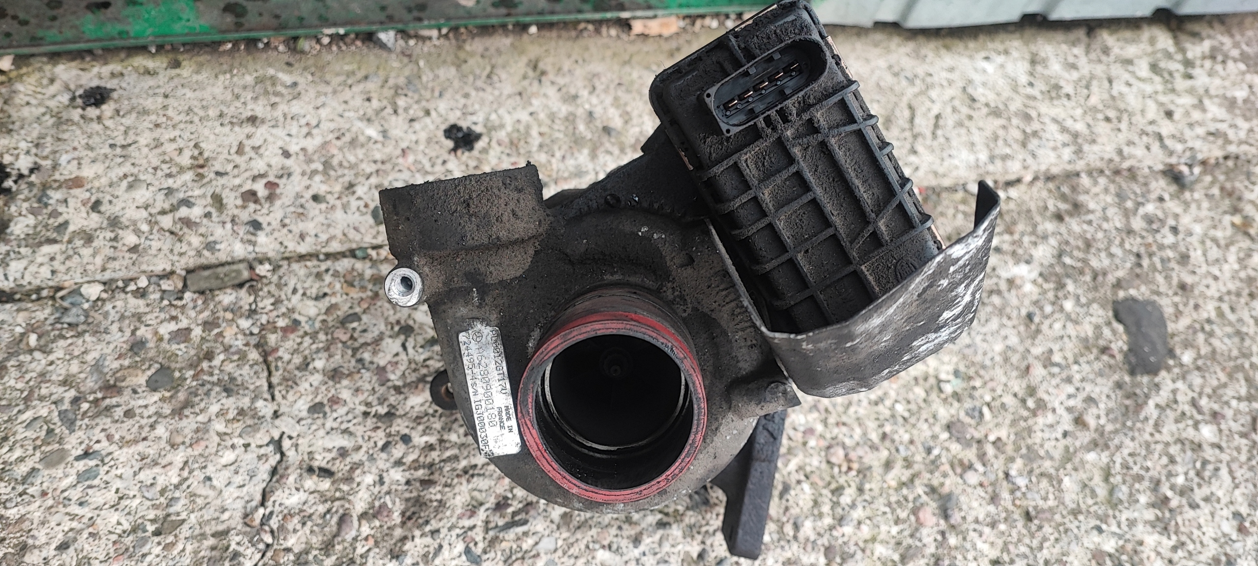 Turbocompresor actuador Mercedes W220 4.0 CDI image 3