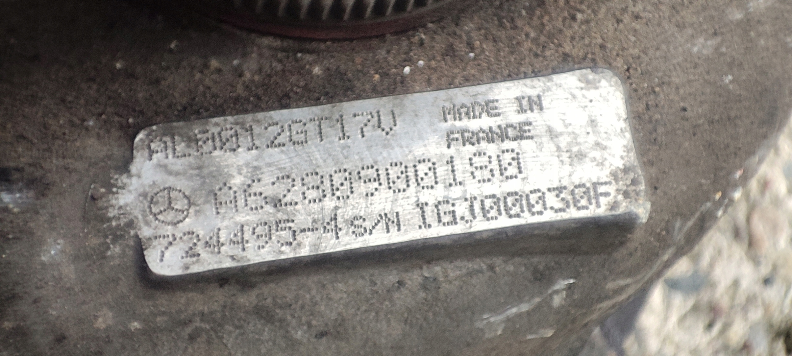 Turbocompresor actuador Mercedes W220 4.0 CDI image 4