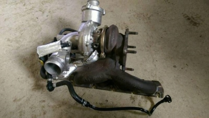 Turbiini Audi A4 B8 A5 A6 C7 Q5 Exeo 2.0 TFSI 180-211-220 hv CAE CPM CDN
