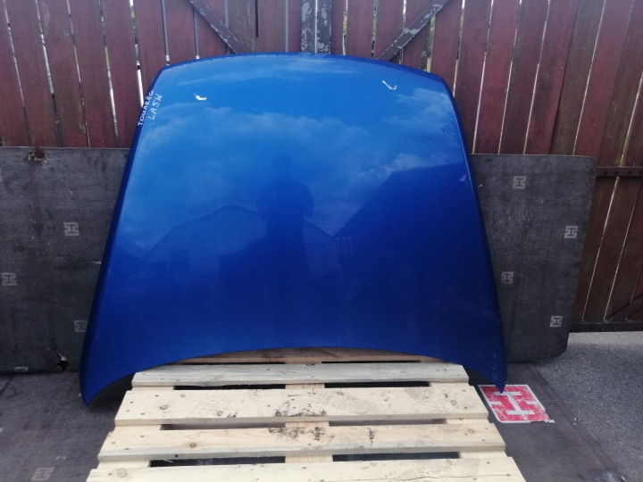 VW Touareg 7L Motorhaube Nr. Lack LA5W