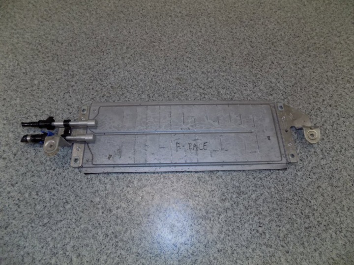 Jaguar F-PACE 3.0d Fuel Cooler 25633625