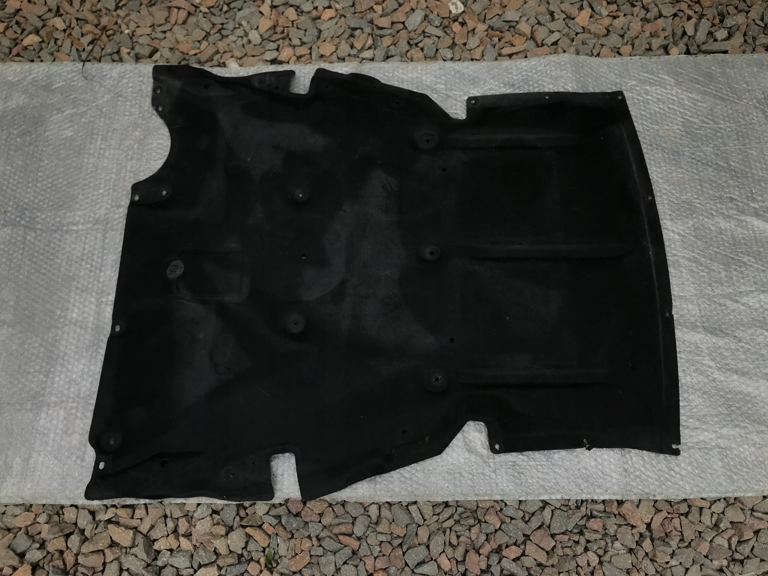 BMW 3er F30 F31 F34 GT Motorabdeckung Lift 2015- image 3