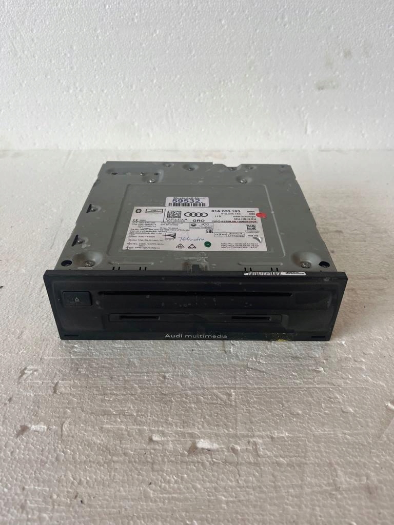 Audi multimedia reader 81A035183 image 2