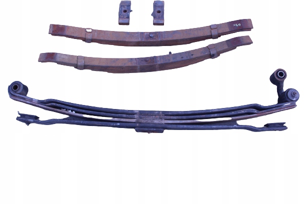 Rear Spring 10 Leaf Nissan Cabstar 04
