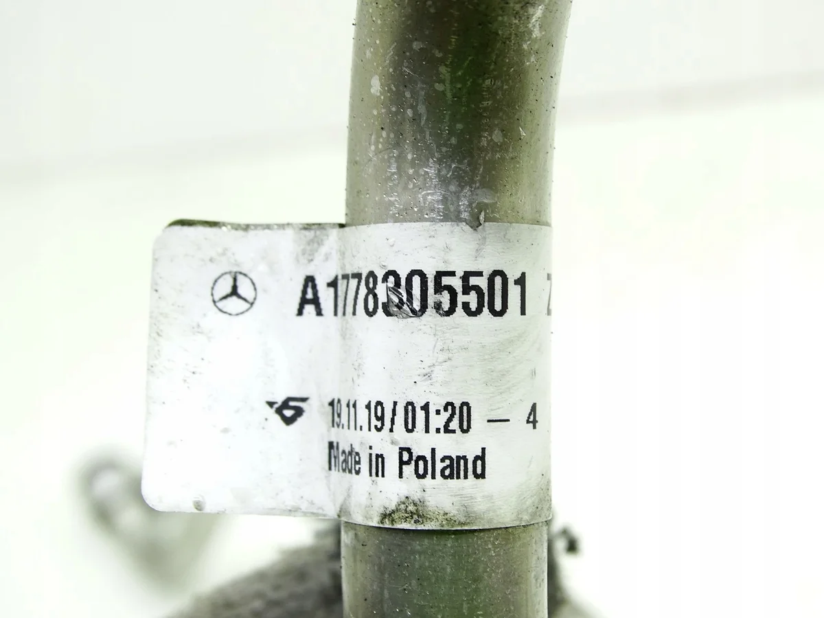Tuyau climatisation Mercedes W177 W118 occasion image 3