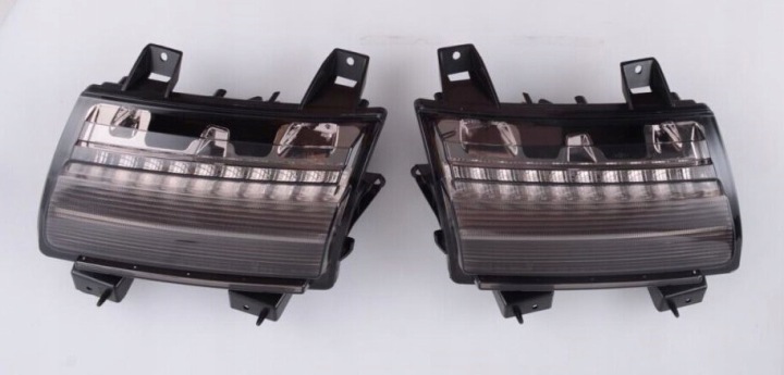 LED-ajovalot DRL vilkut Wrangler JL