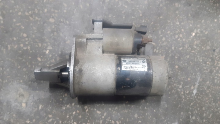 Startmotor M001T86281ZC Chrysler 300M 2.7B V6