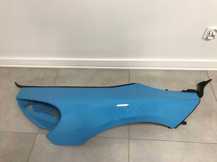 MCLAREN 570S 540C 570G vasen lokasuoja täydellinen
