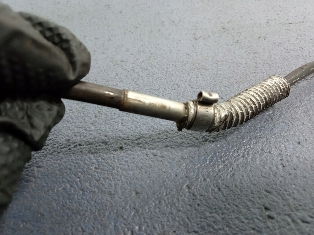 Sensor temperatura gases escape Audi A6 C8 4K0 4K5 05L906088J image 6