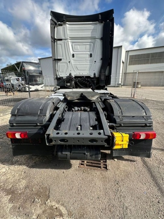 MERCEDES ACTROS MP4 STREAM SPACE SPOILERIT