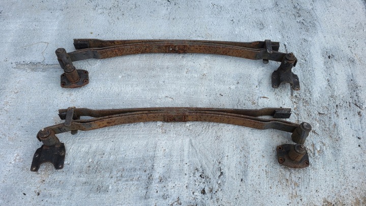 Rear Suspension Spring 3 Leaf Nissan Cabstar