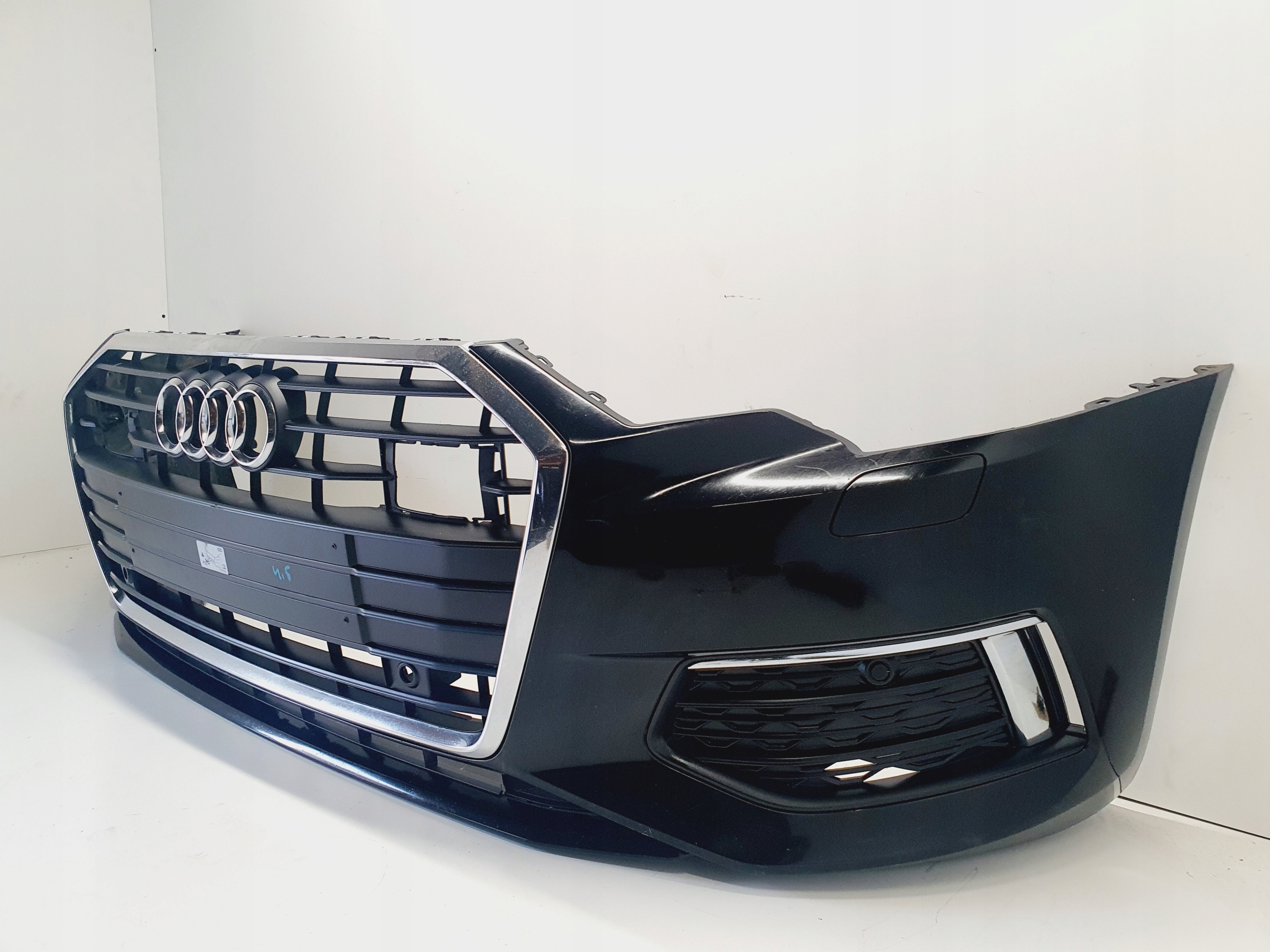 AUDI A6 C8 4K voorbumper 4 PDC xenon grille roosters image 3