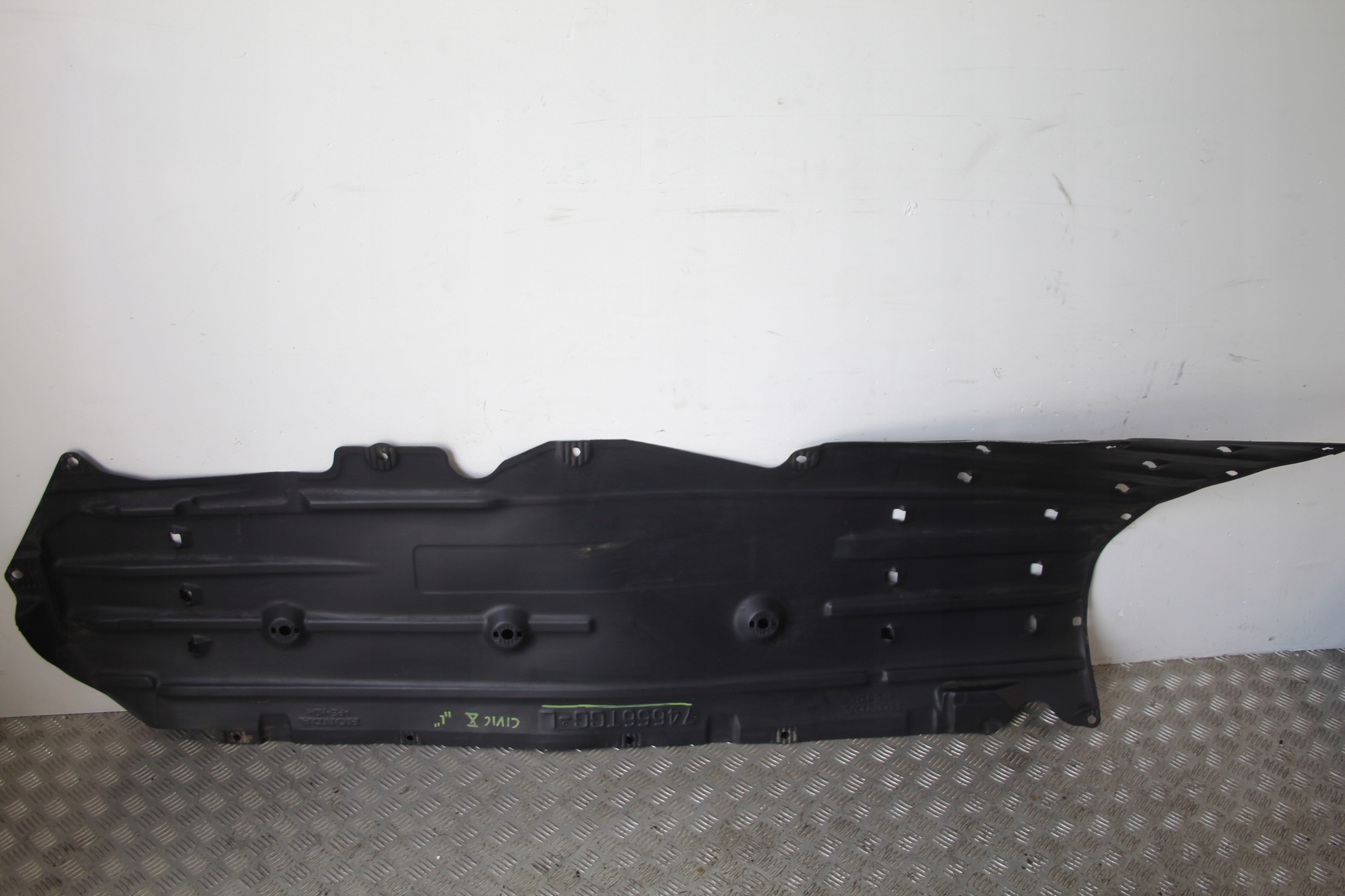 Bodemscherm links Honda Civic X image 2
