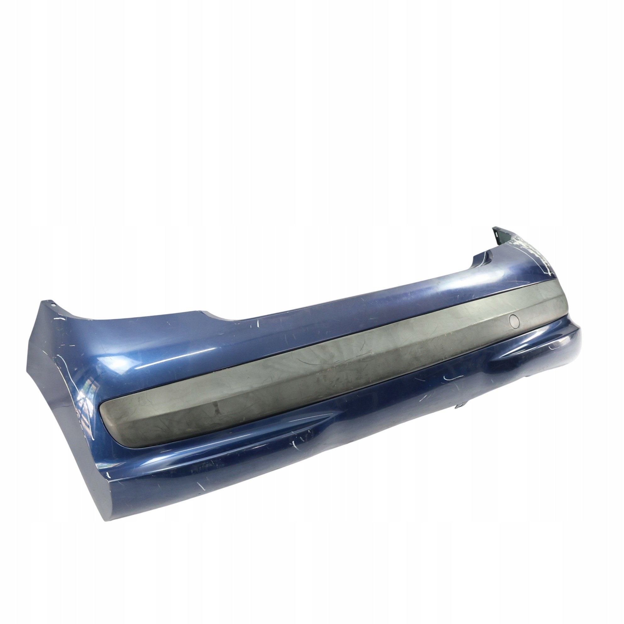 Peugeot 207 Rear Bumper Montebello Blue - Set