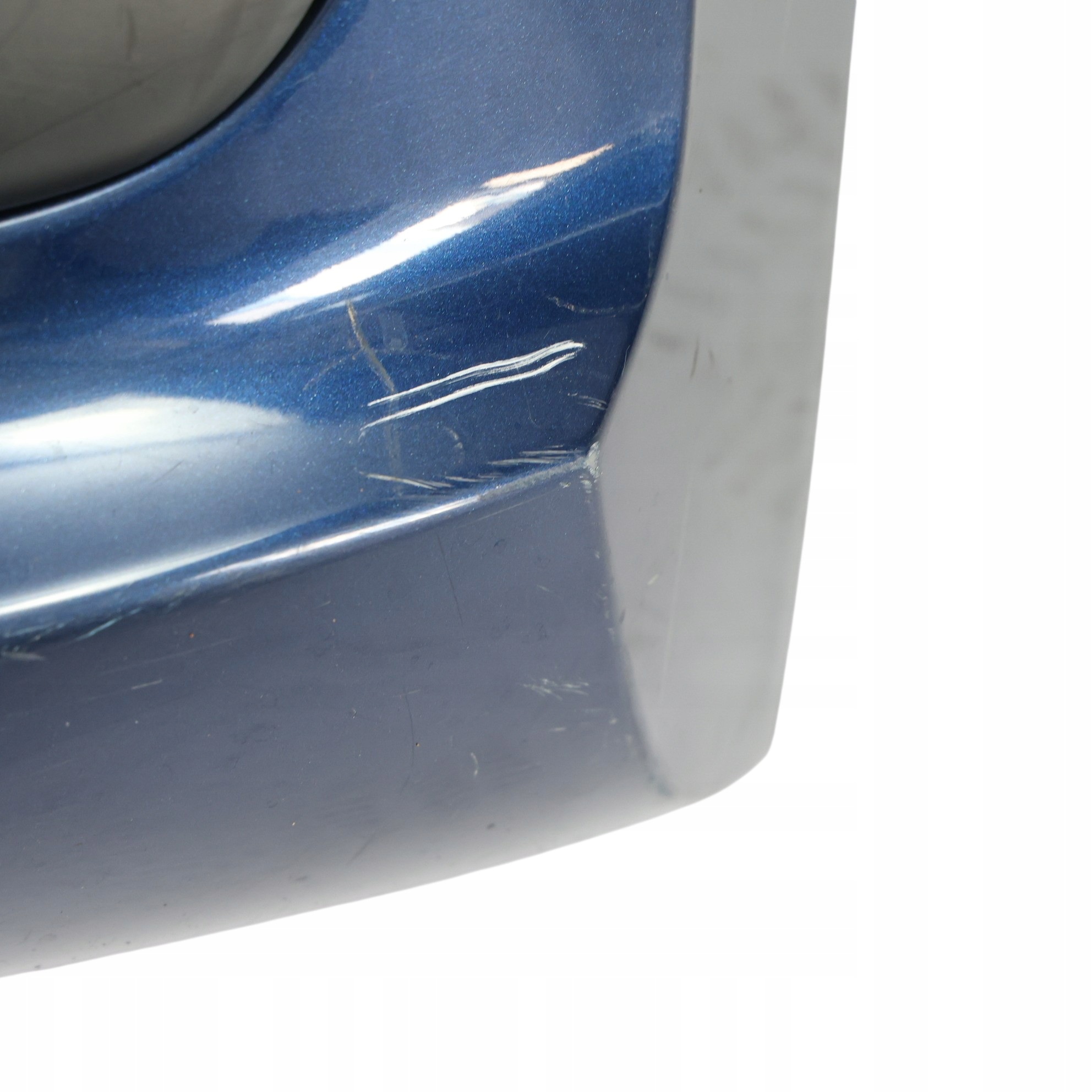 Peugeot 207 Para-choque Traseiro Montebello Blue - KPL image 5